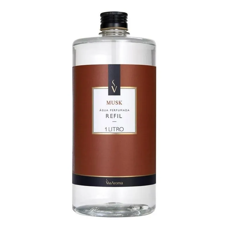 Refil Home Spray Aromatizador 500ml Para Ambientes Via Aroma