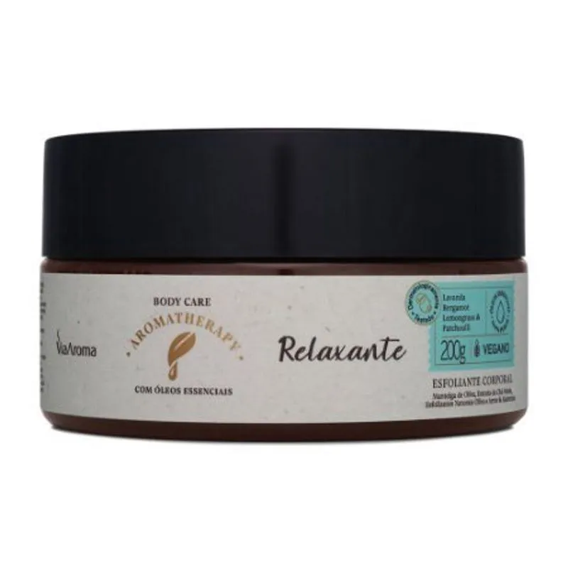 Esfoliante Aromatherapy Relaxante 200g Via Aroma