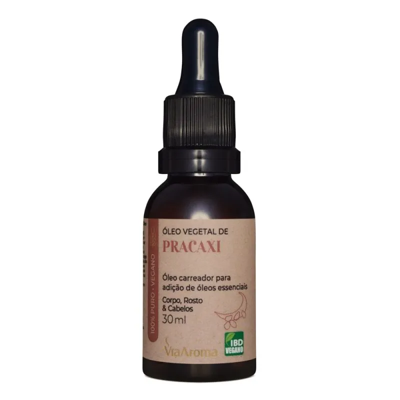 Óleo Carreador Vegetal Pracaxi Via Aroma 30ml