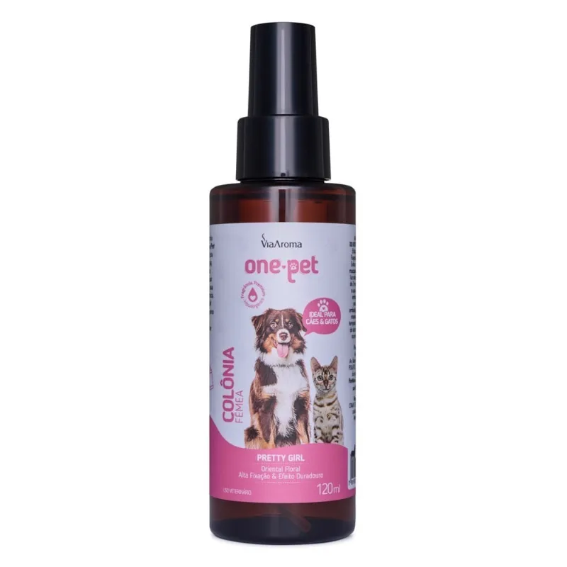 Colônia One Pet Fêmea Via Aroma – 120 ml