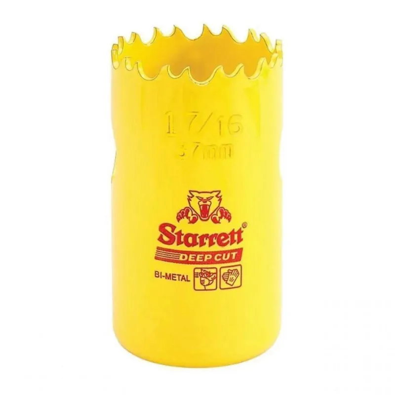 Serra Copo Deep Cut 37mm (1.7/16 Pol) - Starrett