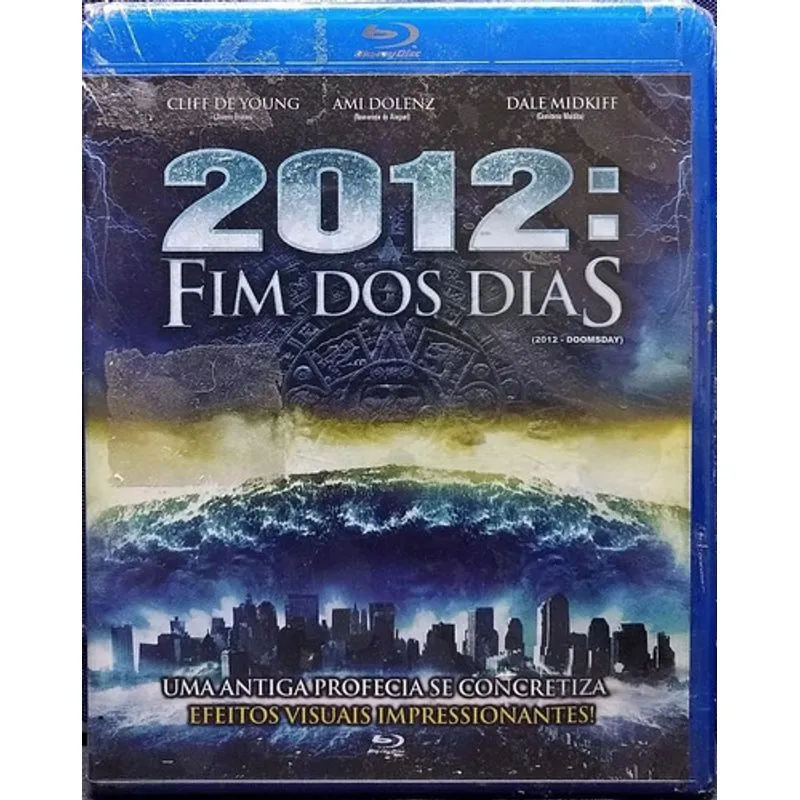 Blu Ray 2012 Fim Dos Dias 2012