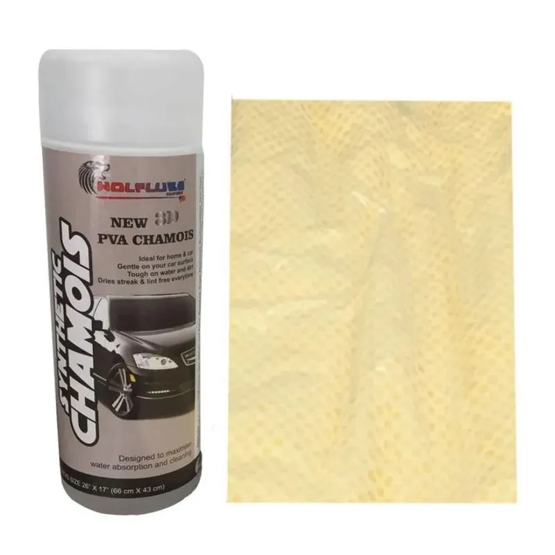 Toalha Magica Secagem Absorvente Em Pva 60x43cm Lupus