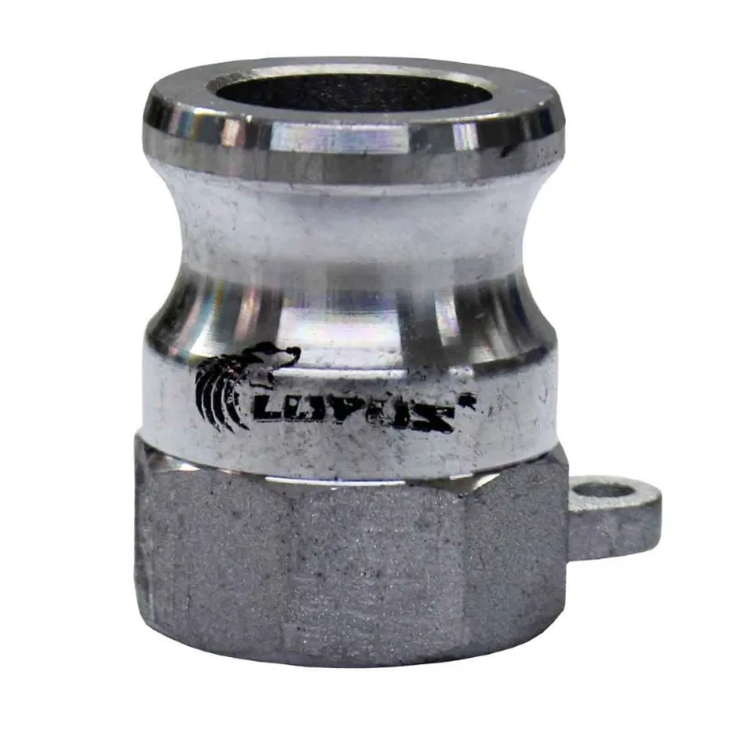 Adaptador Camlock em Alumínio Tipo A 3/4 Lupus