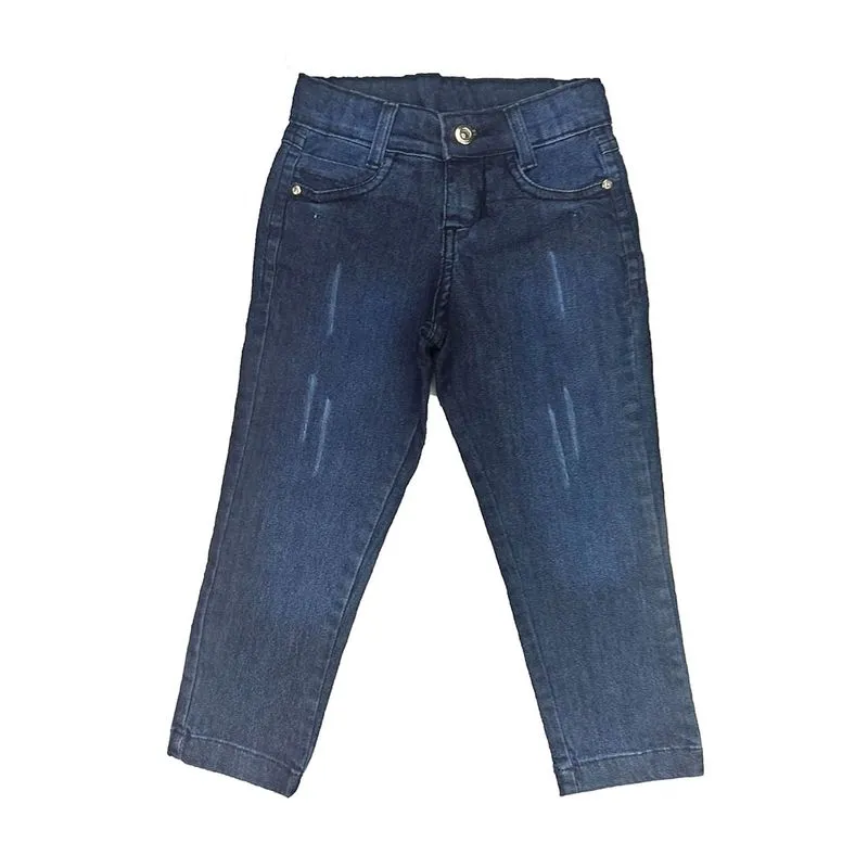 Calça Jeans Feminina Infantil