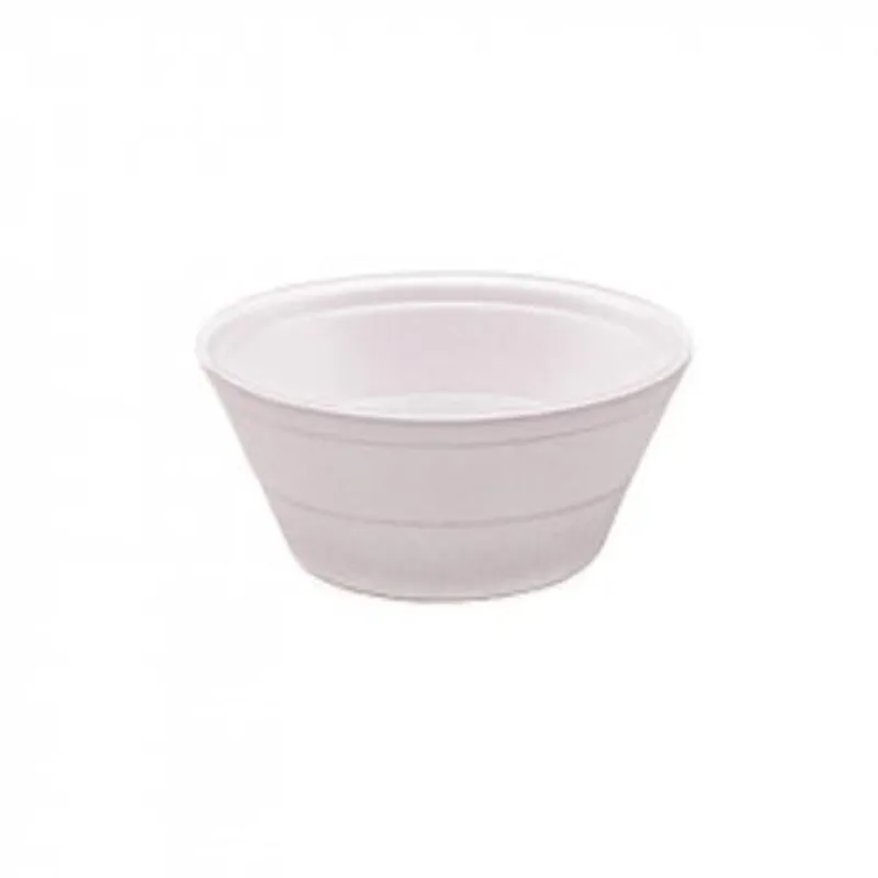 Kit 50 Mini-Marmita Totalplast Isopor 500Ml - Sem Tampa