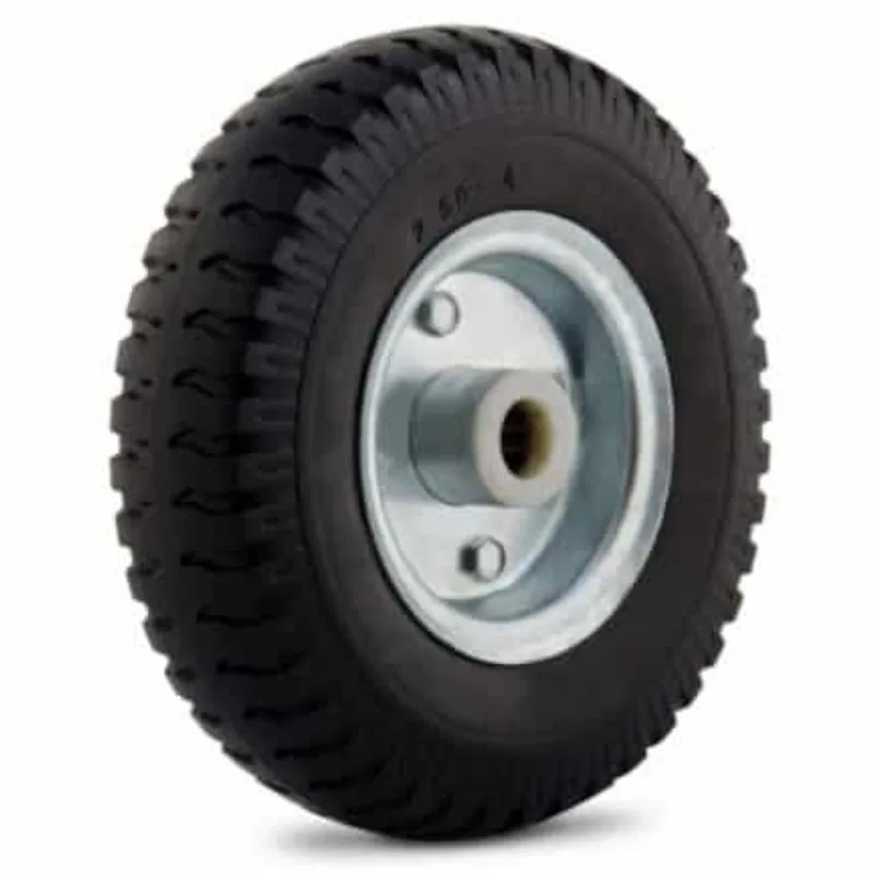Roda completa com pneu maciço 10.1/2 x 7/8 - r.3.50-4.pm. R Colson - Colson