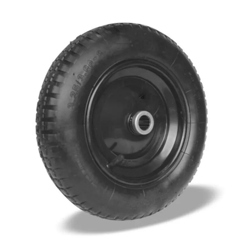 Roda Pneumática 325x8 Rolete Até 130kg