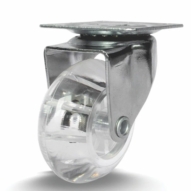 Rodízio Gel Colson 50mm com Base Giratória, até 40 Kg