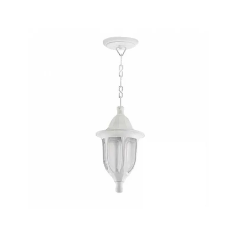 Pendente Colonial Modena 20W Cores DITAL PENDENTE COLONIAL MODENA 20W DITAL BRANCO E 27