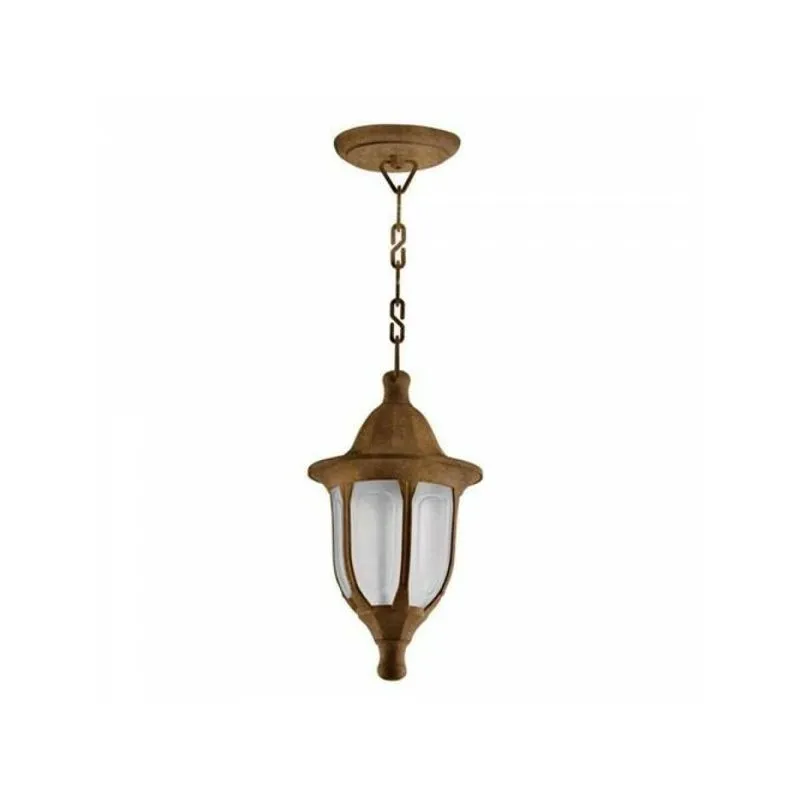 Pendente Colonial Modena 20W Cores DITAL PENDENTE COLONIAL MODENA 20W DITAL IMBUIA E 27