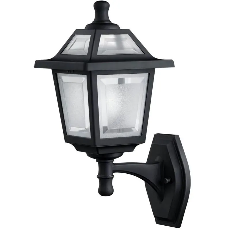 Arandela Clássica Luminária Bivolt de Parede 39cm Preto E27 Suporte Inferior Termoplástico Dital