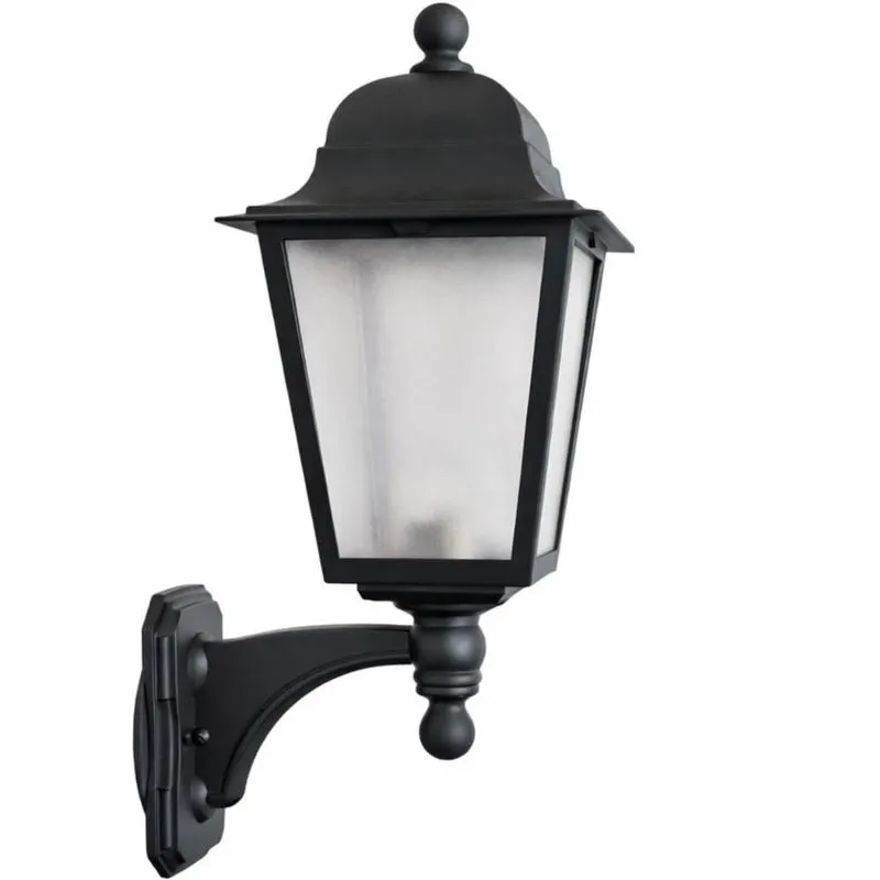 Arandela de Parede com Suporte Superior Bivolt E27 Soberana Dital Lente Fosca