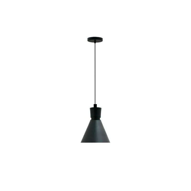 Pendente Alumínio Collor E27 DITAL PENDENTE ALUMINIO 17CM COLLOR DITAL PRETO
