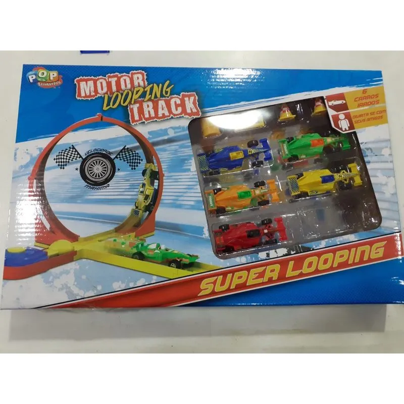 Pista de Carrinho - CarTrack Twist Looping