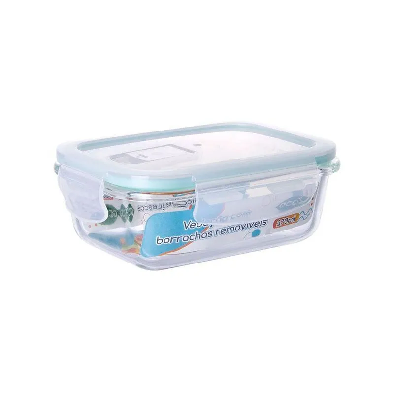 Pote de Vidro - 370ml - Pequeno