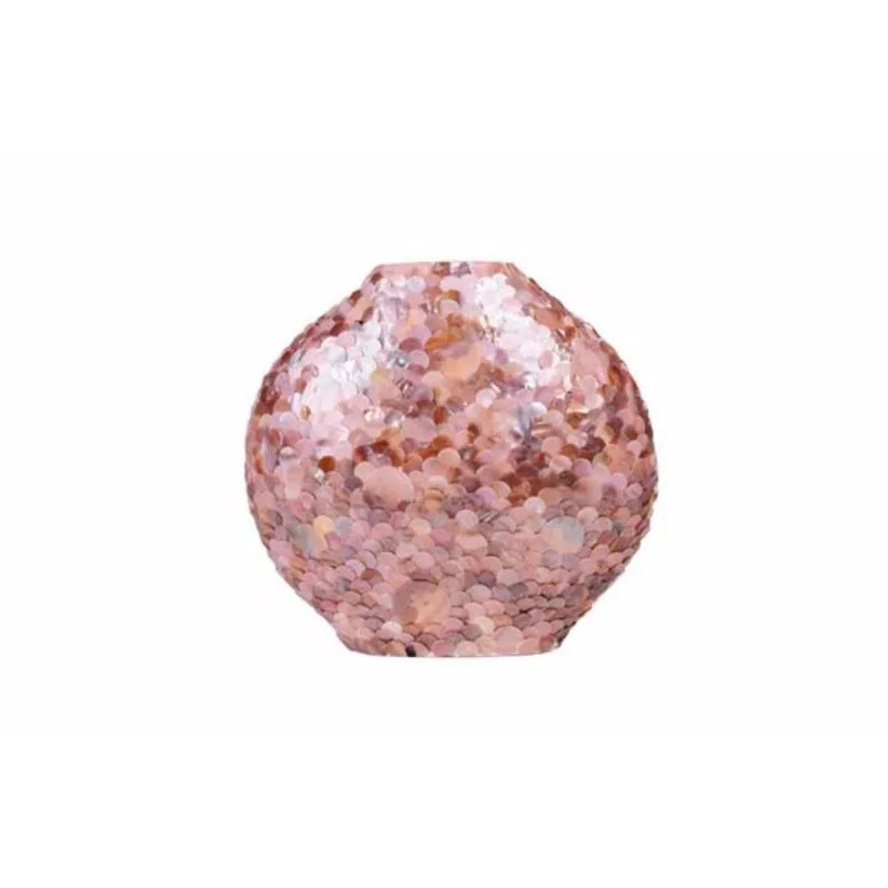 Vaso Madrepérola Marron