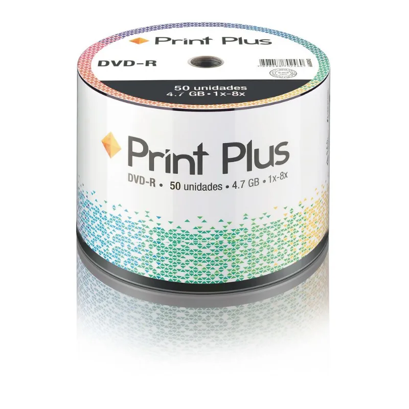 Mídia Dvd -R Vel, 08X - 50 Un, Shrink P,Plus Multilaser - DV050PP DV050PP