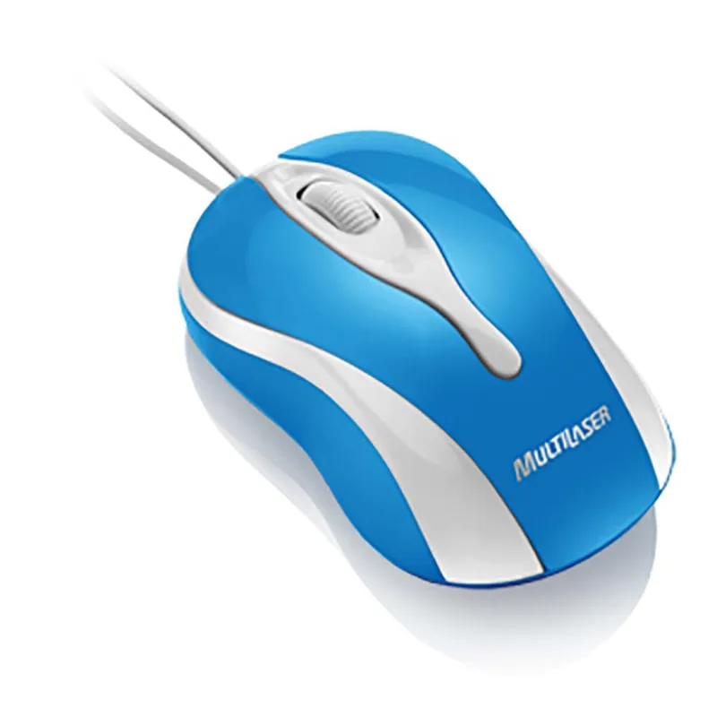 Mouse Colors Cyan Usb - MO142 MO142