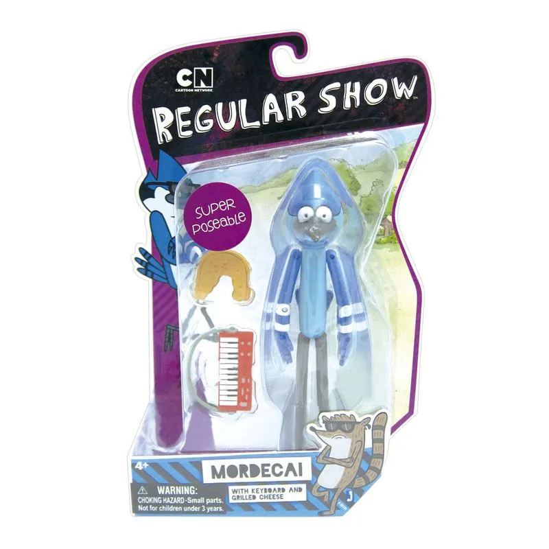 Regular Show-Figura 15 Cm Mordecai E Rigby Multikids - BR130 BR130