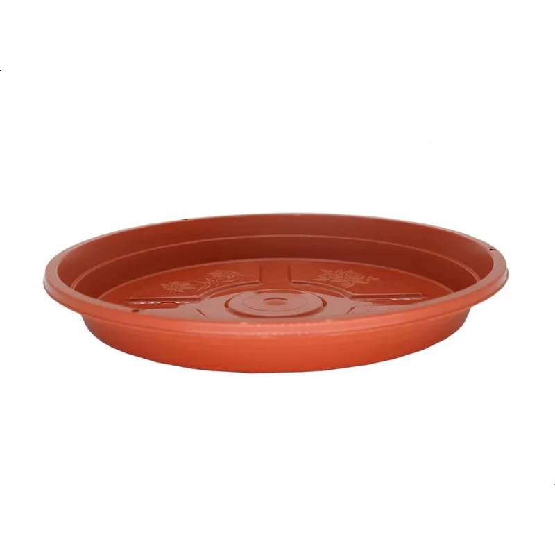 Prato Redondo Para Vaso Flor Plantas Plastico N1 Cerâmica