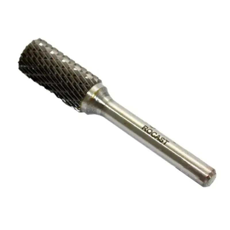 Lima Rotativa Cilindrica Corte Frontal 12mm