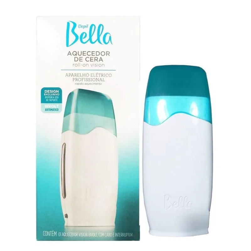 Aparelho Roll-on Depil Bella + 2 Rollon Mel