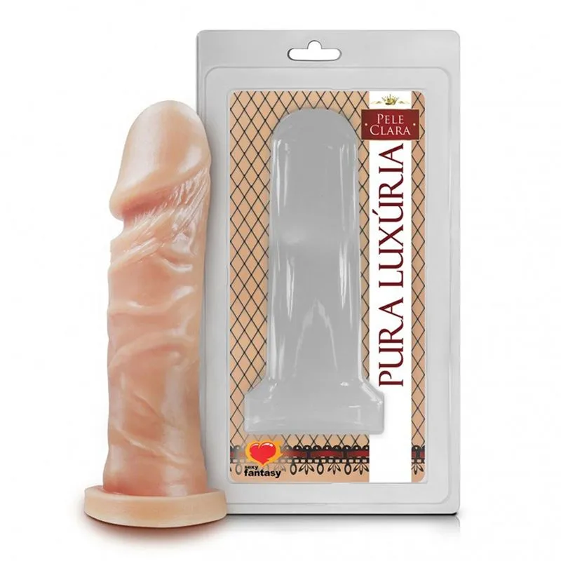 Prótese 15,3x4 Boneca Salmão Sexy Fantasy - Miess