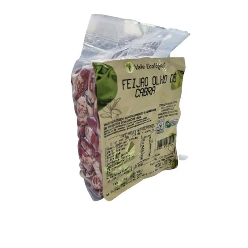 Feijão Olho De Cabra Orgânico Sítio Boa Esperança 350g