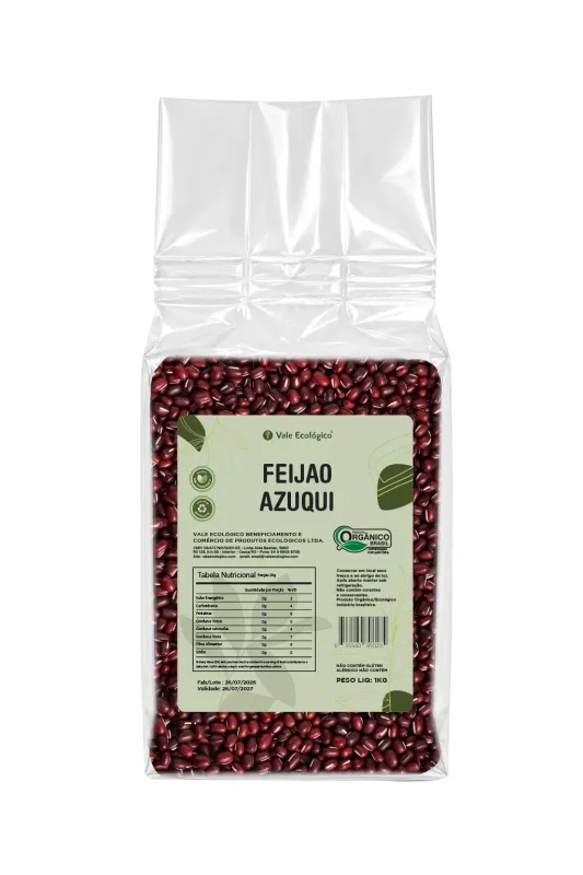 Feijão Azuqui KG