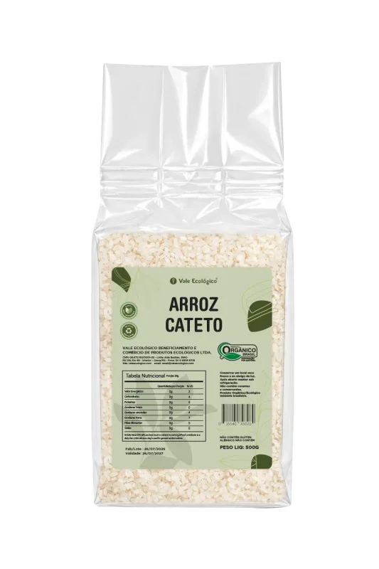 Arroz Cateto 500G