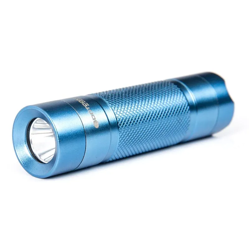 Lanterna de LED Dotcom com Carregador e Bateria (Azul)