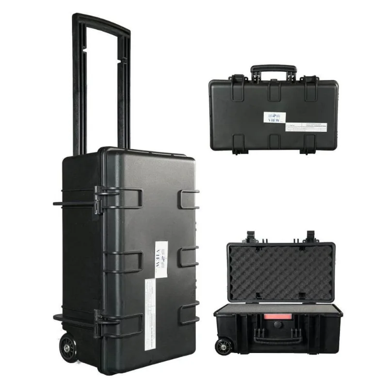 Case Rígido para Transporte de Equipamentos (54x40x25cm)