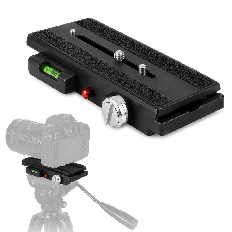Plate Adaptador Liberação Rápida KH-6300 Quick Release