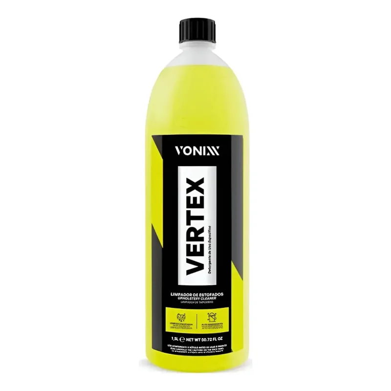 Vertex 1,5l Limpeza Profunda Estofado Remove Sujeira Vonixx