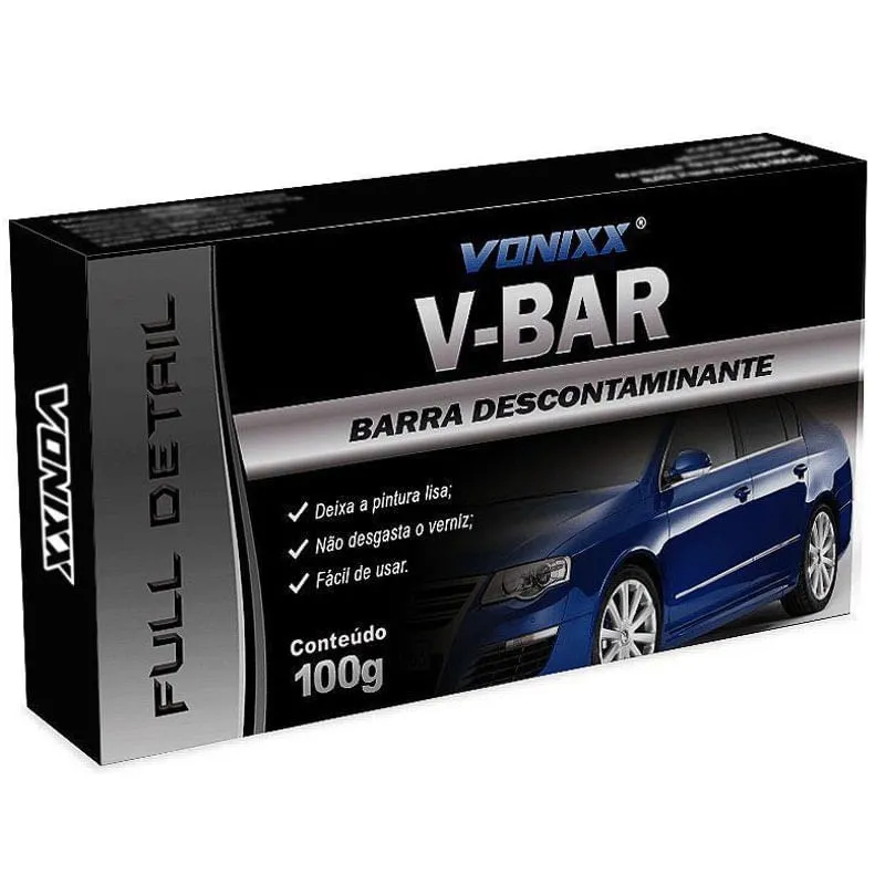 Barra Descontaminante V-Bar 100G Vonixx