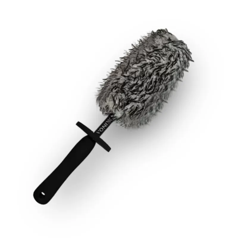 Escova Reta de Microfibra Limpeza de Rodas Pequena Vonixx