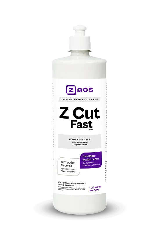 Z Cut Fast Composto Polidor Zacs 1L