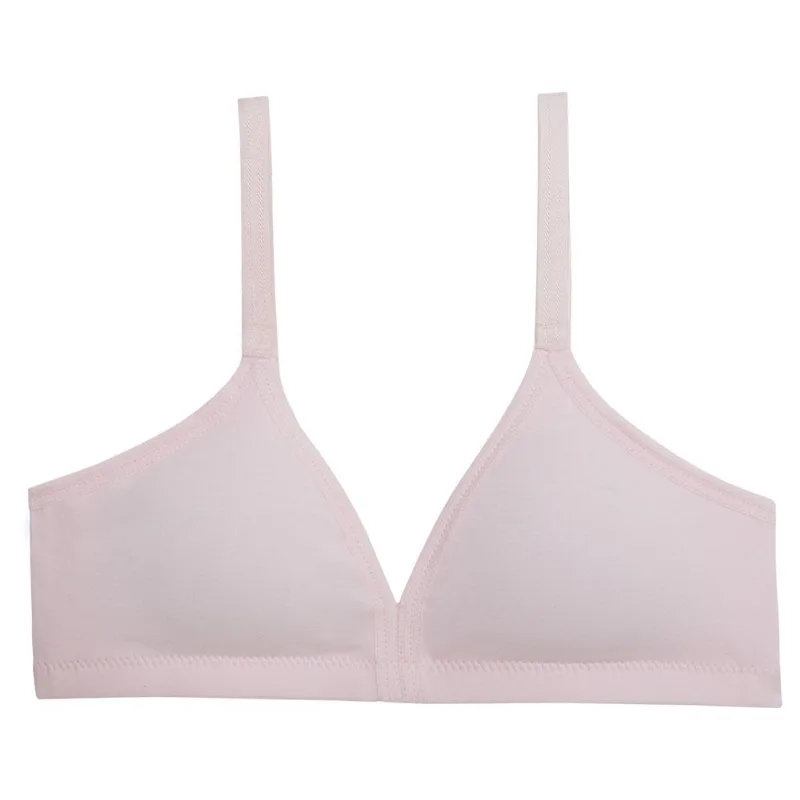 Soutien Infantil Cotton C/Espuma Protetora Removível Algodão Doce