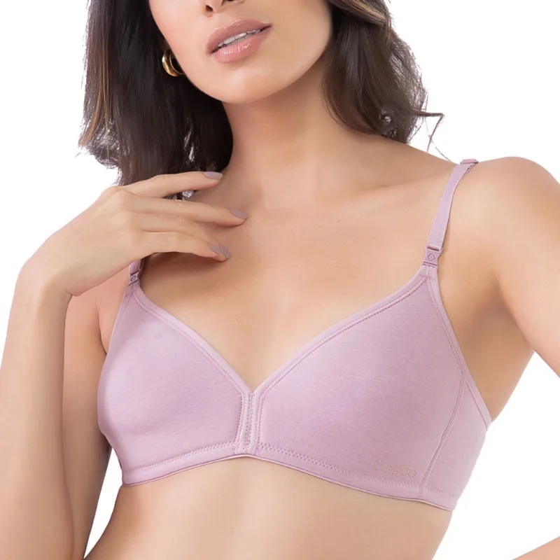 Soutien Em Cotton Com Alças Removíveis Nas Costas Make