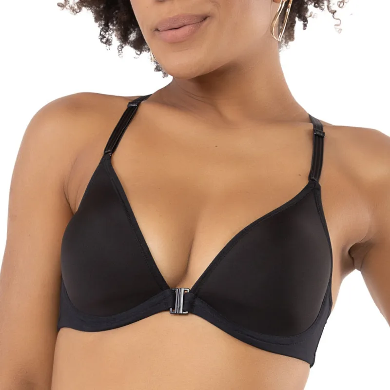 Soutien Nadador Em Sensitive Preto