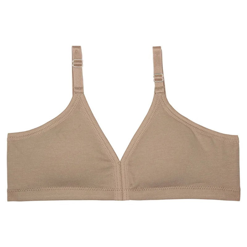 Soutien Infantil Cotton C/Espuma Protetora Removível Mousse