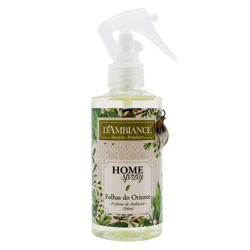Perfume De Ambiente 200ml Folhas Do Oriente