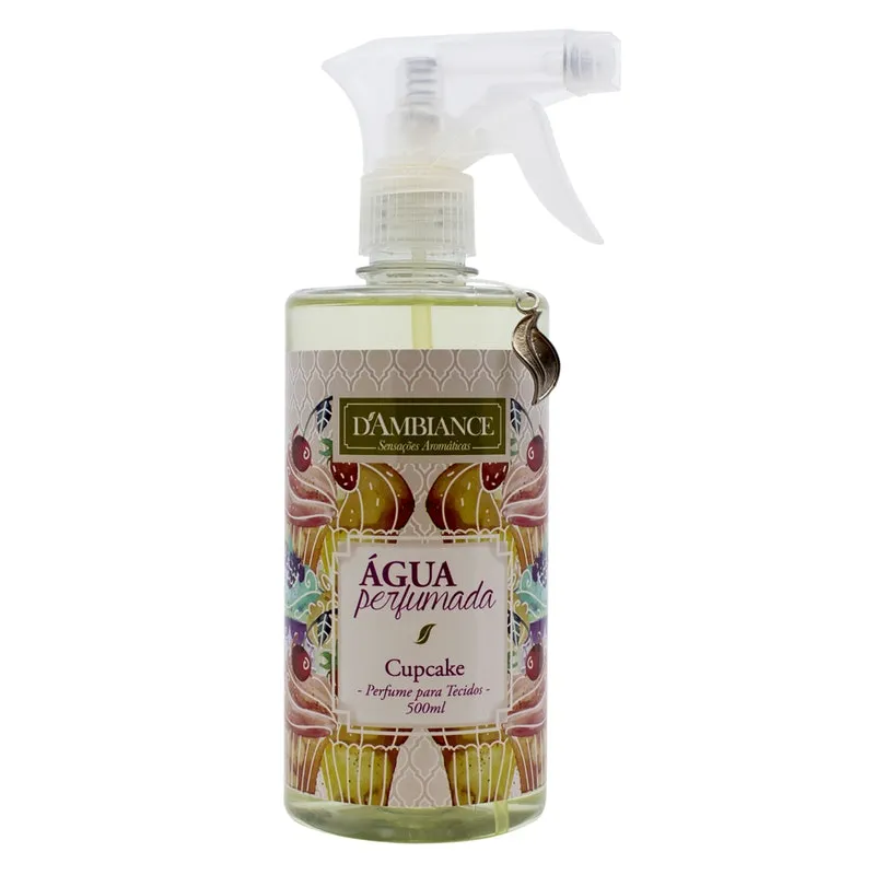 Água Perfumada 500ml Cup Cake