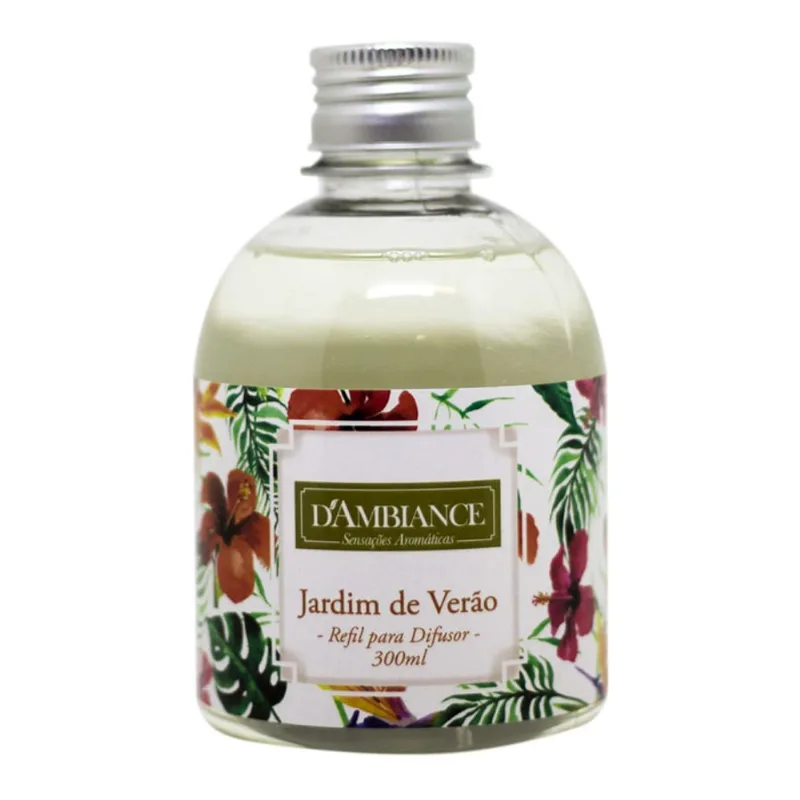 Refil Difusor De Ambiente 300Ml Jardim De Verão