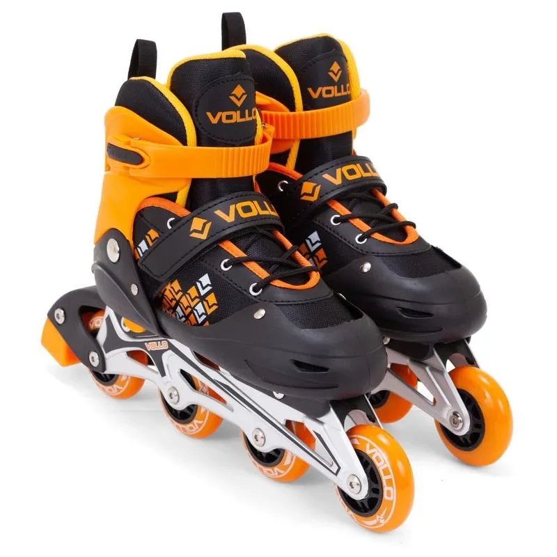 Patins In Line Vollo Laranja M