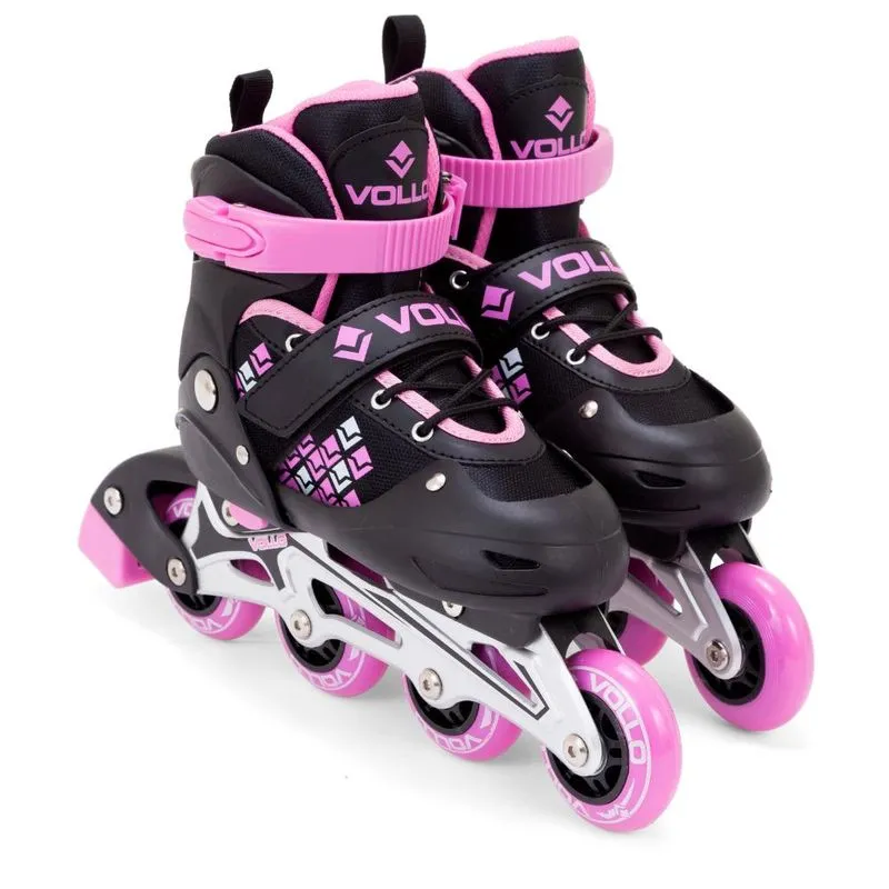 Patins In Line Vollo Rosa P