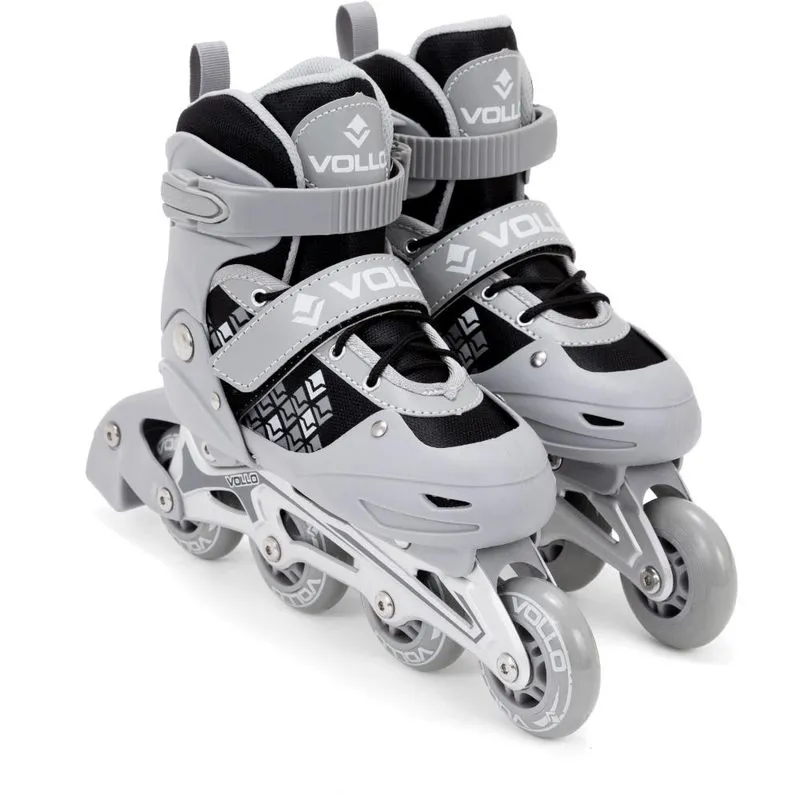 Patins In Line Vollo Cinza M