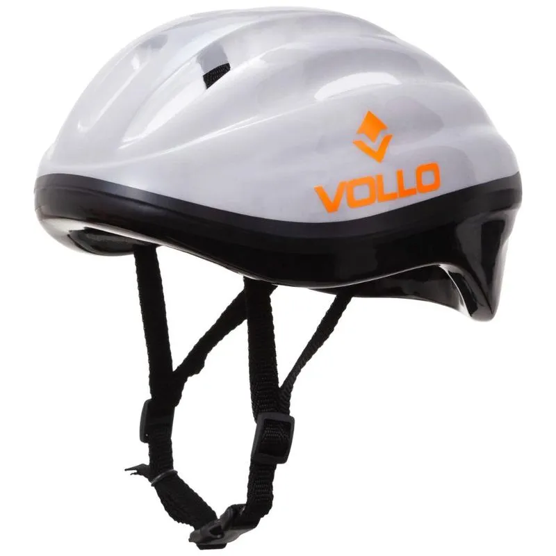 Capacete Vollo Cinza Médio
