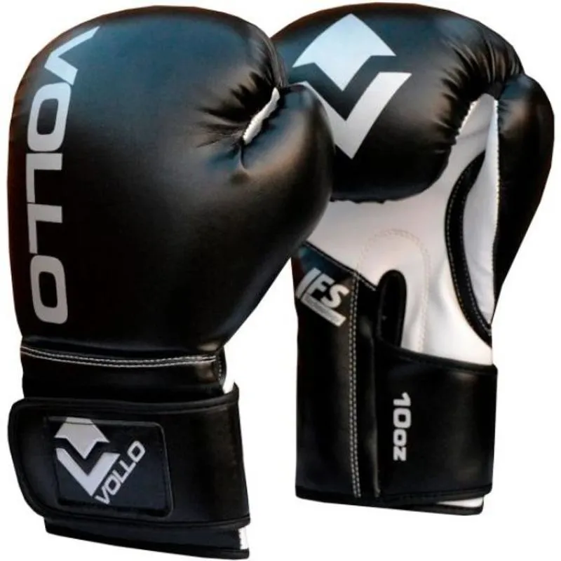 LUVA BOX TRAINING PRETA 12 OZ